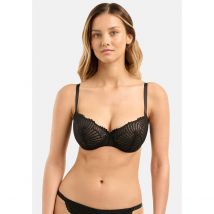 Sans Complexe Reggiseno A Fascia Con Ferretti, Alizée Nero Donna Taglie 3 D