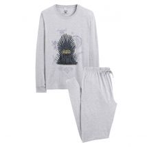 Game Of Thrones Pigiama Lungo Game Of Thrones Grigio Uomo Taglie XXL