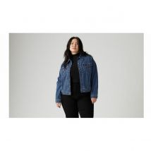 Levi’s Plus Giacca Original Trucker Blu Donna Taglie 44/46 (FR) - 48/50 (IT)