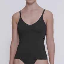 Sloggi Top Sottili Spalline Zero Feel 2.0 Nero Donna Taglie L