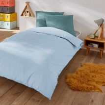 La Redoute Interieurs Copripiumone Bambino In Cotone Scenario Blu Taglie 200 x 200 cm