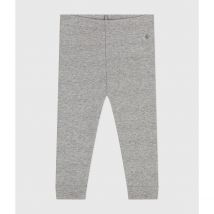 Petit Bateau Leggings Lunghi Grigio Bambino Taglie 12 mesi - 74 cm