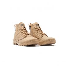 Palladium Sneakers Alte Trapuntate Pampa Re-quilted Beige Uomo Taglie 40