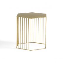 La Redoute Interieurs Comodino Metallo Trash, Topim