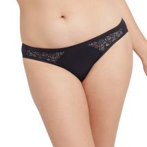 Maidenform Culotte Mestruale, In Microfibra Nero Donna Taglie L