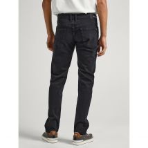Pepe Jeans Jeans Slim Nero Uomo Taglie W32 L34 US) - 46 (IT)