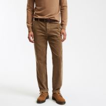 La Redoute Collections Pantaloni Chino Regular In Velluto Beige Uomo Taglie 40 (FR) - 44 (IT)