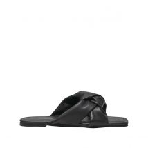 Only Shoes Ciabattine Millie Con Dettaglio Di Nodo Nero Donna Taglie 36
