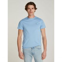 Tommy Jeans T-shirt Slim Jersey Blu Uomo Taglie M