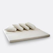 So'home Materasso E Cuscini Per Divano Giada Bianco Taglie 80 x 190 cm