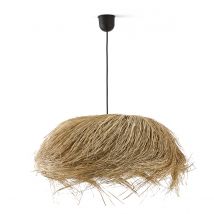 La Redoute Interieurs Lampadario In Fibre Naturali Ø50 Cm, Samaï
