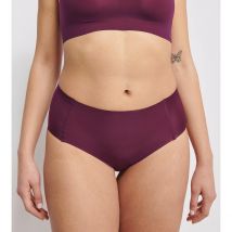 Sloggi Culotte Alta Zero Feel 2.0 Rosso Donna Taglie S