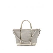 Vanessa Bruno Borsa Tote Xs In Lino E Paillettes