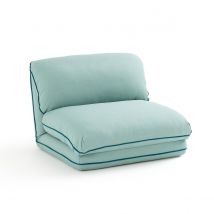 La Redoute Interieurs Poltrona Multi-posizione Eserita Verde Taglie 1 posto