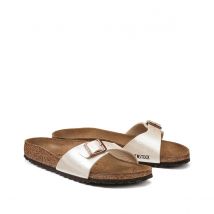 Birkenstock Sabot Madrid Bianco Donna Taglie 38