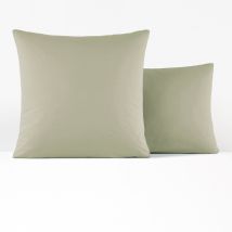 La Redoute Interieurs Federa Per Guanciale Bambino Percalle Di Cotone Qualità Best Verde Taglie 50 x 70 cm