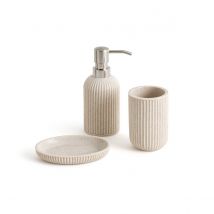 La Redoute Interieurs Set Da Bagno, Stone