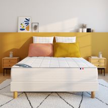 La Redoute Interieurs Materasso 588 Molle Insacchettate Rigido Bianco Taglie 160 x 200 cm
