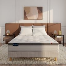 La Redoute Interieurs Materasso In Lattice Molto Rigido 25 Cm 5 Zone Bianco Taglie 140 x 190 cm