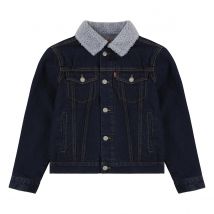 Levi's Kids Giacca In Denim Interno Sherpa Blu Bambino Taglie 16 anni - 162 cm