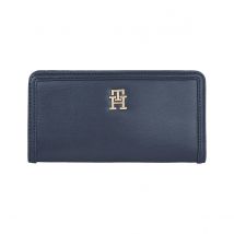 Tommy Hilfiger Portafoglio Con Cerniera E Monogramma