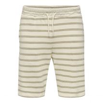Only & Sons Pantaloncini Con Coulisse Beige Uomo Taglie S