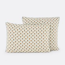 Jamini X La Redoute Interieurs Federa Per Guanciale In Garza Di Cotone, Ditsy Altro Taglie 50 x 70 cm
