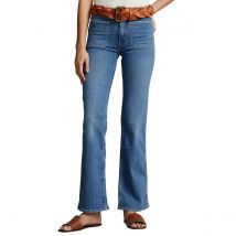 Polo Ralph Lauren Jeans Bootcut Blu Donna Taglie W27 (US) - 40/42 (IT)