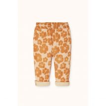 Apaches Collections Pantaloni A Palloncino Trapuntati Arancione Taglie 12 mesi - 74 cm