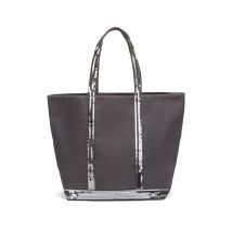 Vanessa Bruno Borsa Glitterata Tote In Cotone
