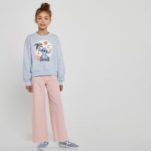 La Redoute Collections Pantaloni Larghi Rosa Bambina Taglie 10 anni - 138 cm