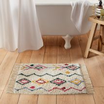 La Redoute Interieurs Tappeto Da Bagno Tufted 1600g/m², Miro Multicolore Taglie 50 x 80 cm