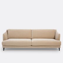 La Redoute Interieurs Divano In Velluto 3, 4 O 5 Posti Monza Beige Taglie 4 posti