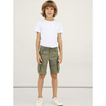 Name It Shorts Cargo Verde Bambino Taglie 14 anni - 162 cm