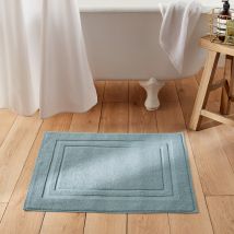 La Redoute Interieurs Tappeto Da Bagno 1100 G/m² Blu Taglie 60 x 100 cm