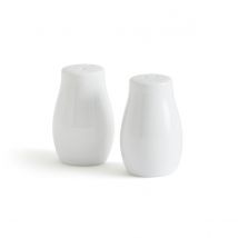 La Redoute Interieurs Set Saliera + Pepiera, Porcellana, Atola