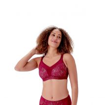 Berlei Reggiseno Avvolgente Senza Ferretti Rosa Donna Taglie 6 F
