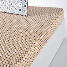 La Redoute Interieurs Lenzuolo Con Angoli Percalle Di Cotone Teyben Altro Taglie 90 x 190 cm