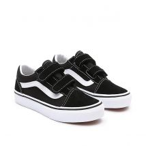 Vans Baskets Patta A Strappo Uy Old Skool V Nero Bambino Taglie 31