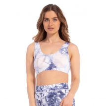 Magic Bodyfashion Brassiere Fantasia Tie And Dye Blu Donna Taglie L