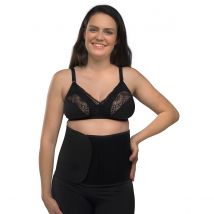 Carriwell Guaina Addominale Post-gravidanza Nero Donna Taglie S/M