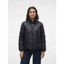 Vero Moda Piumino Imbottito, Collo Alto Nero Donna Taglie L