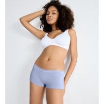 Sloggi Confezione Da 3 Shorty Go Crush Blu Donna Taglie S