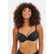 Sans Complexe Reggiseno A Balconcino Satinato Unseen Nero Donna Taglie 3 D