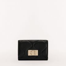 Furla Portafoglio Compatto In Pelle Texturé M 1927