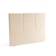 Epeda Testata Letto Carré Chic Beige Taglie 180 cm