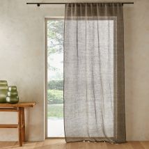 Am.pm Tenda Lino Fishoyi Beige Taglie 140 x 320 cm