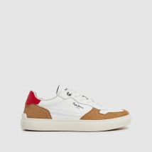 Pepe Jeans Sneakers Basse Camden Street Marrone Uomo Taglie 42