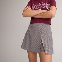 La Redoute Collections Gonna-shorts Dritta A Quadri Altro Bambina Taglie XXS