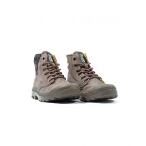 Palladium Sneakers Alte Pampa Surplus Marrone Uomo Taglie 44